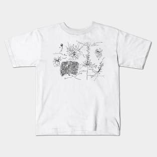 Nerve cells Kids T-Shirt